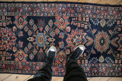 3x20 Vintage Lilihan Rug Runner