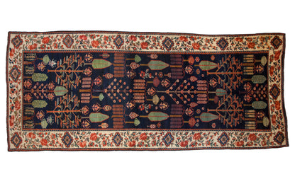 5.5x13 Vintage Baktiari Rug Runner