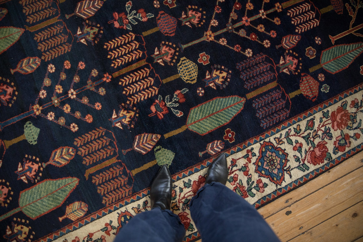 5.5x13 Vintage Baktiari Rug Runner