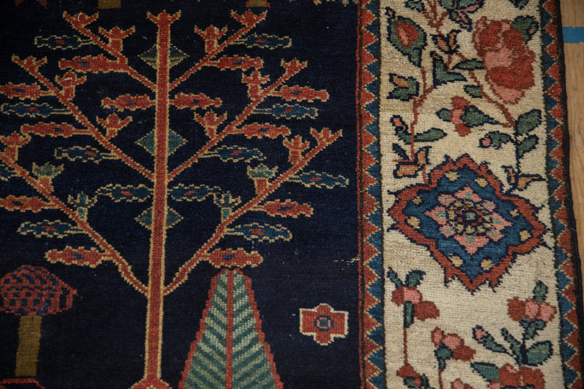 5.5x13 Vintage Baktiari Rug Runner
