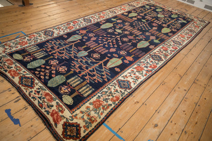 5.5x13 Vintage Baktiari Rug Runner