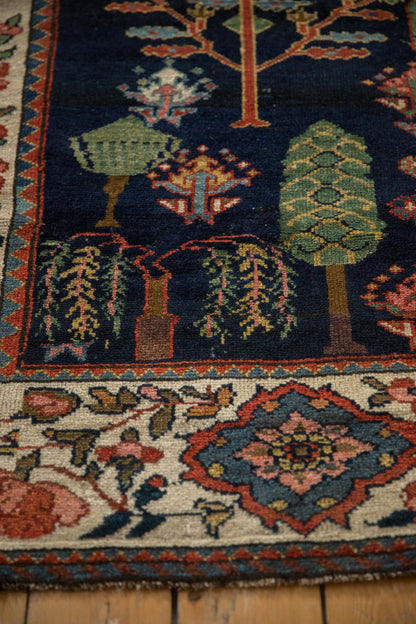 5.5x13 Vintage Baktiari Rug Runner