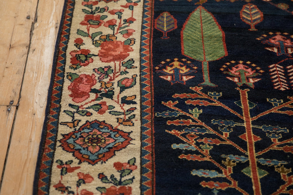 5.5x13 Vintage Baktiari Rug Runner