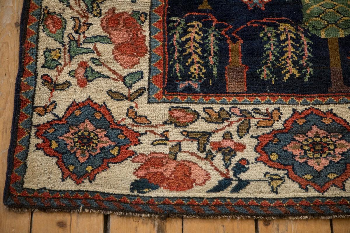 5.5x13 Vintage Baktiari Rug Runner