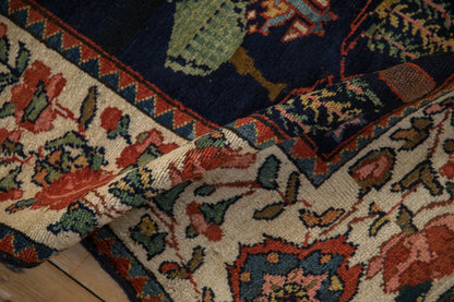 5.5x13 Vintage Baktiari Rug Runner