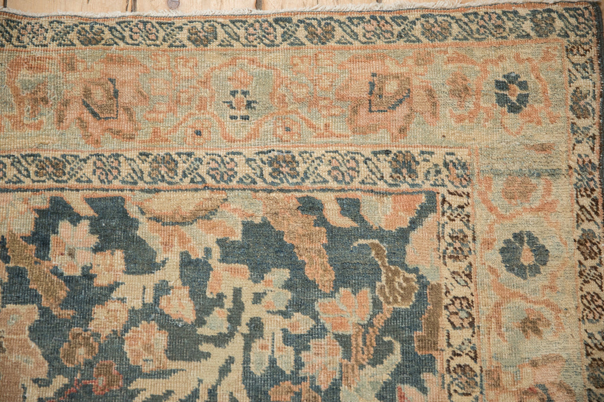 4.5x6 Vintage Distressed Tabriz Rug