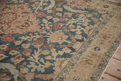 4.5x6 Vintage Distressed Tabriz Rug