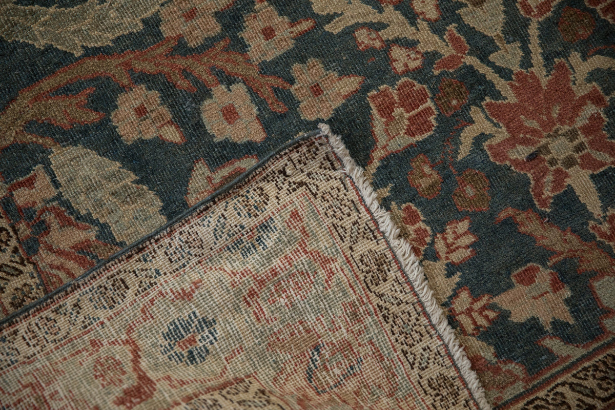 4.5x6 Vintage Distressed Tabriz Rug