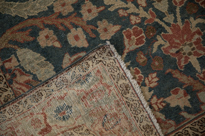 4.5x6 Vintage Distressed Tabriz Rug