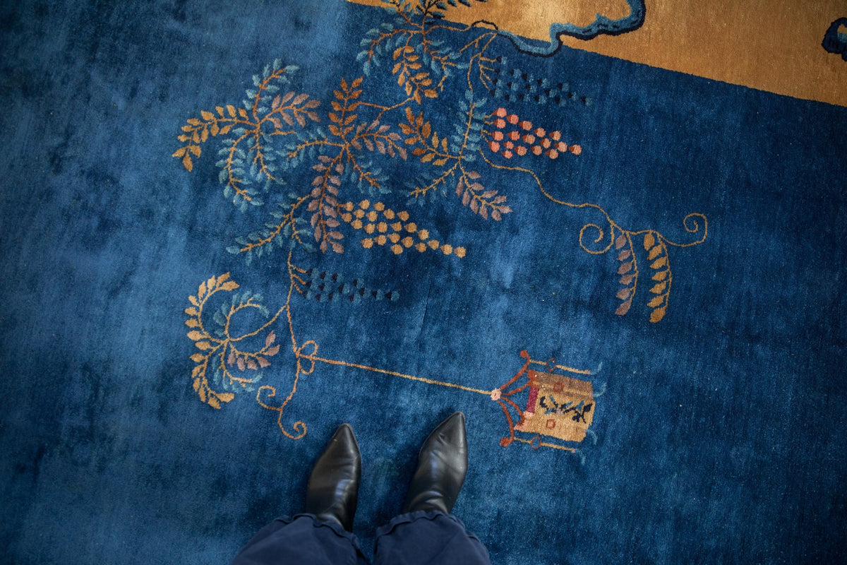 9x11.5 Antique Peking Carpet