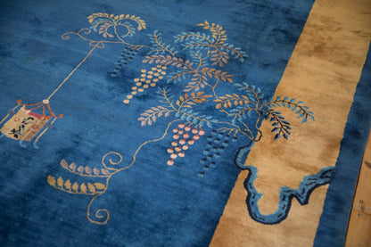 9x11.5 Antique Peking Carpet