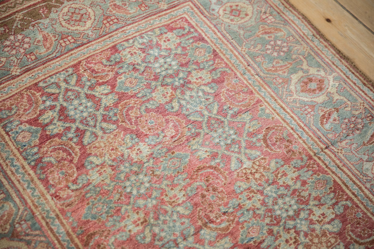 3.5x5.5 Vintage Distressed Bijar Rug