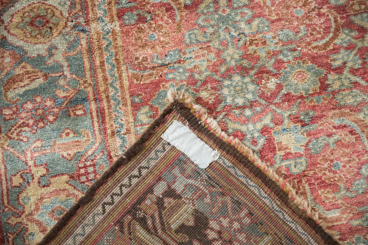 3.5x5.5 Vintage Distressed Bijar Rug