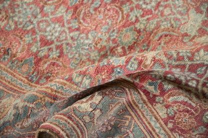 3.5x5.5 Vintage Distressed Bijar Rug