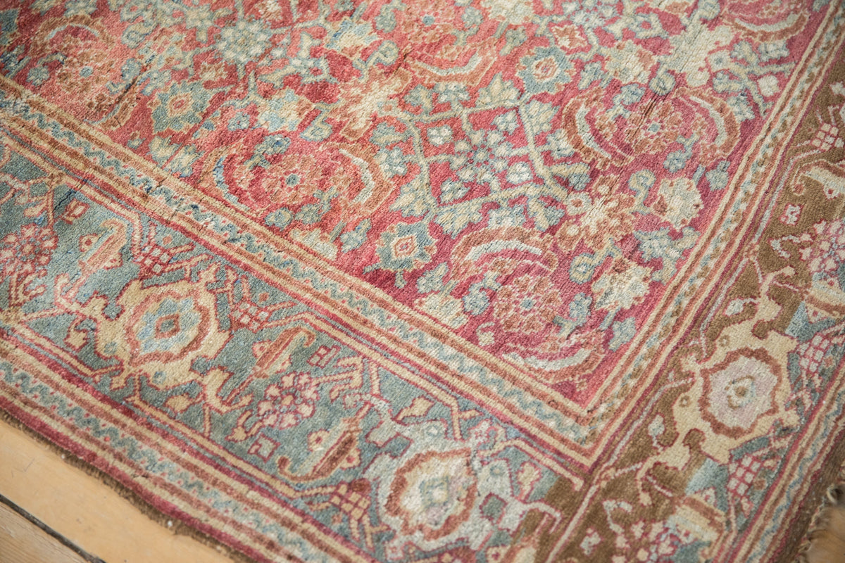 3.5x5.5 Vintage Distressed Bijar Rug