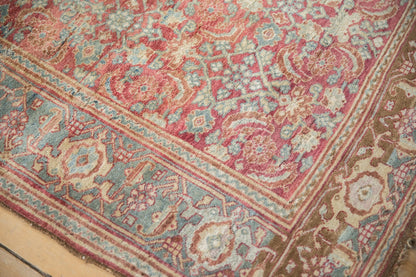 3.5x5.5 Vintage Distressed Bijar Rug