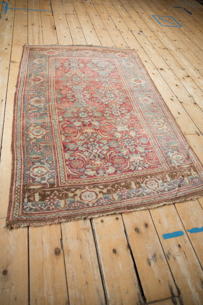 3.5x5.5 Vintage Distressed Bijar Rug