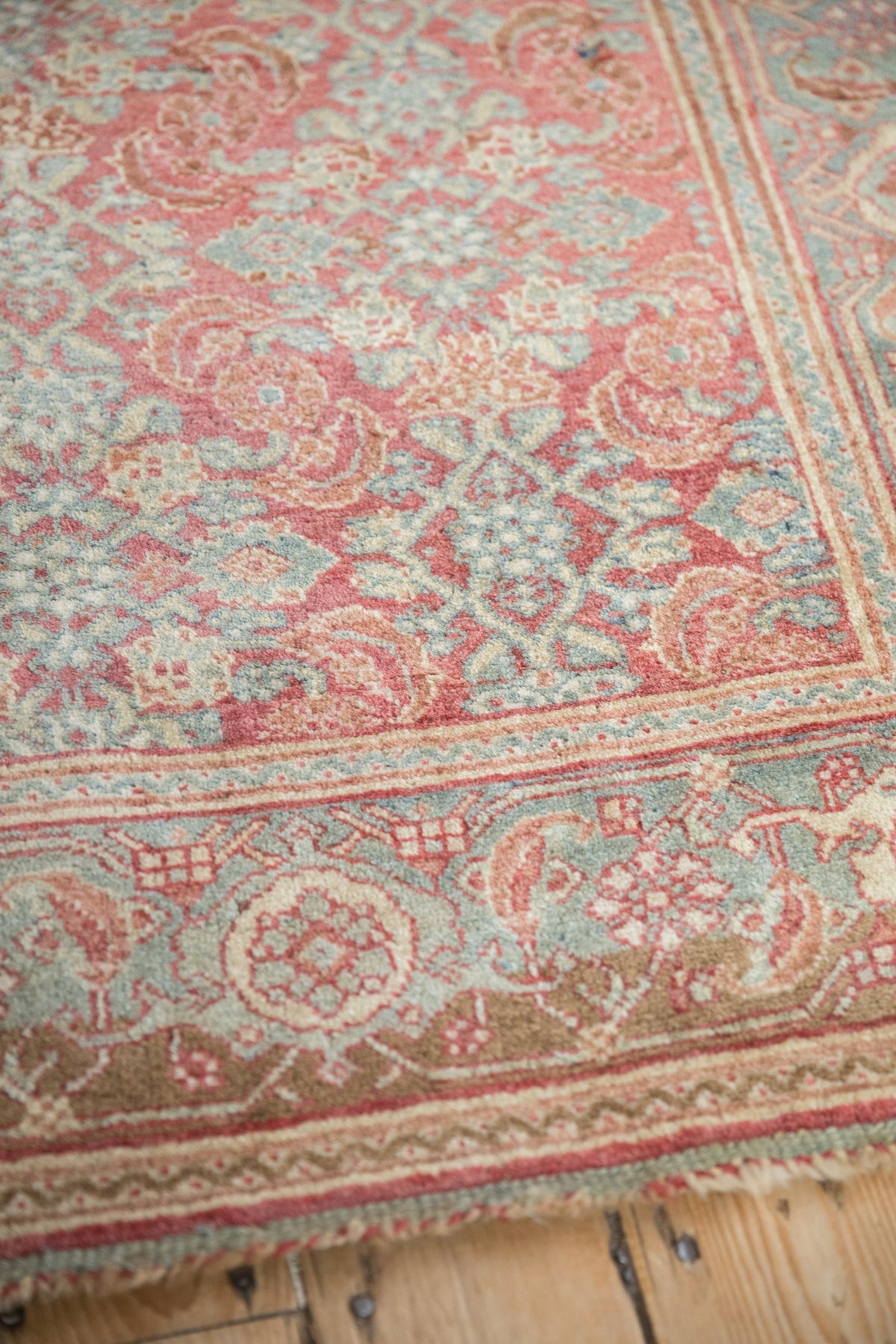 3.5x5.5 Vintage Distressed Bijar Rug