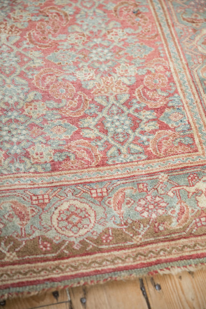 3.5x5.5 Vintage Distressed Bijar Rug