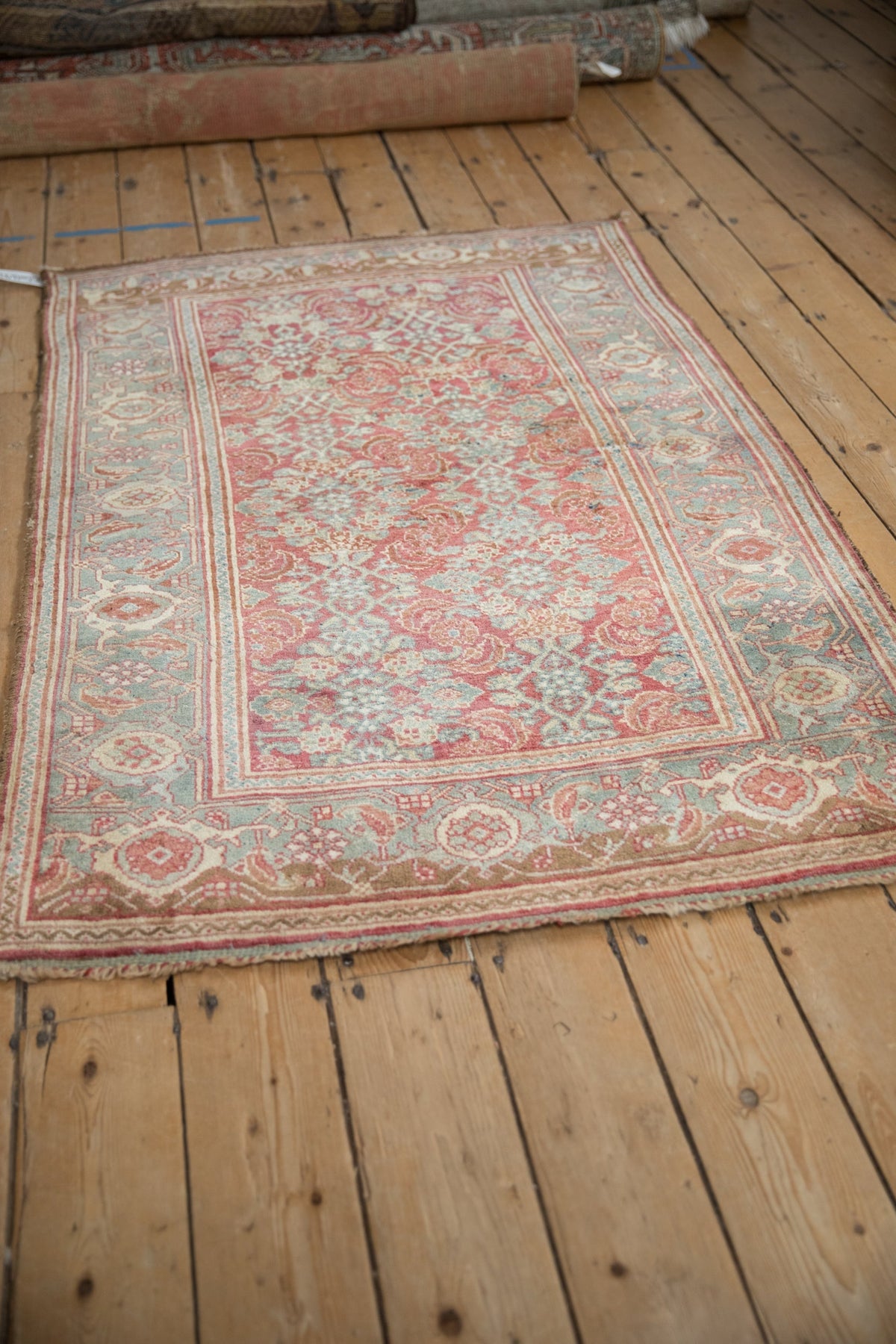 3.5x5.5 Vintage Distressed Bijar Rug