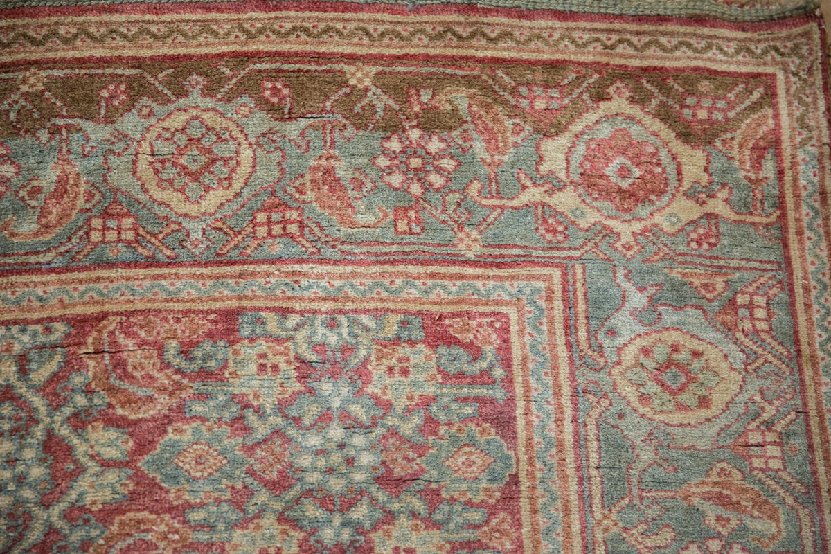 3.5x5.5 Vintage Distressed Bijar Rug
