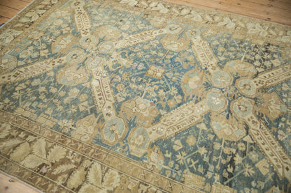 7x13 Vintage Distressed Kurdish Carpet