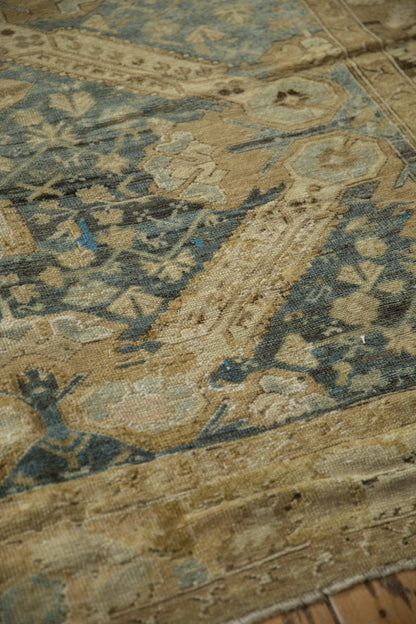 7x13 Vintage Distressed Kurdish Carpet
