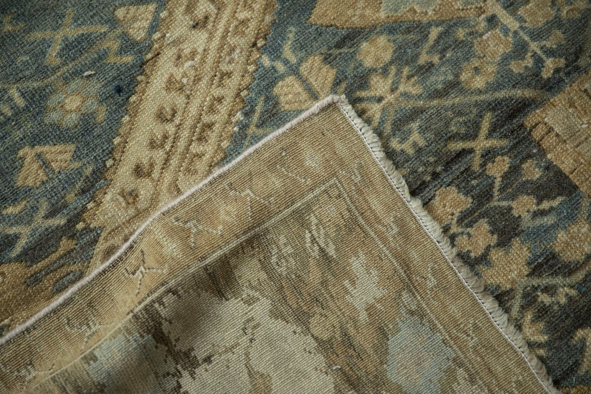 7x13 Vintage Distressed Kurdish Carpet