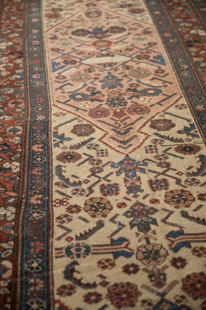 4.5x12 Antique Serab Rug Runner