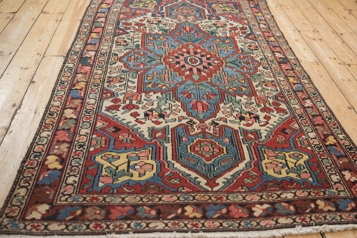 4.5x7 Vintage Baktiari Rug