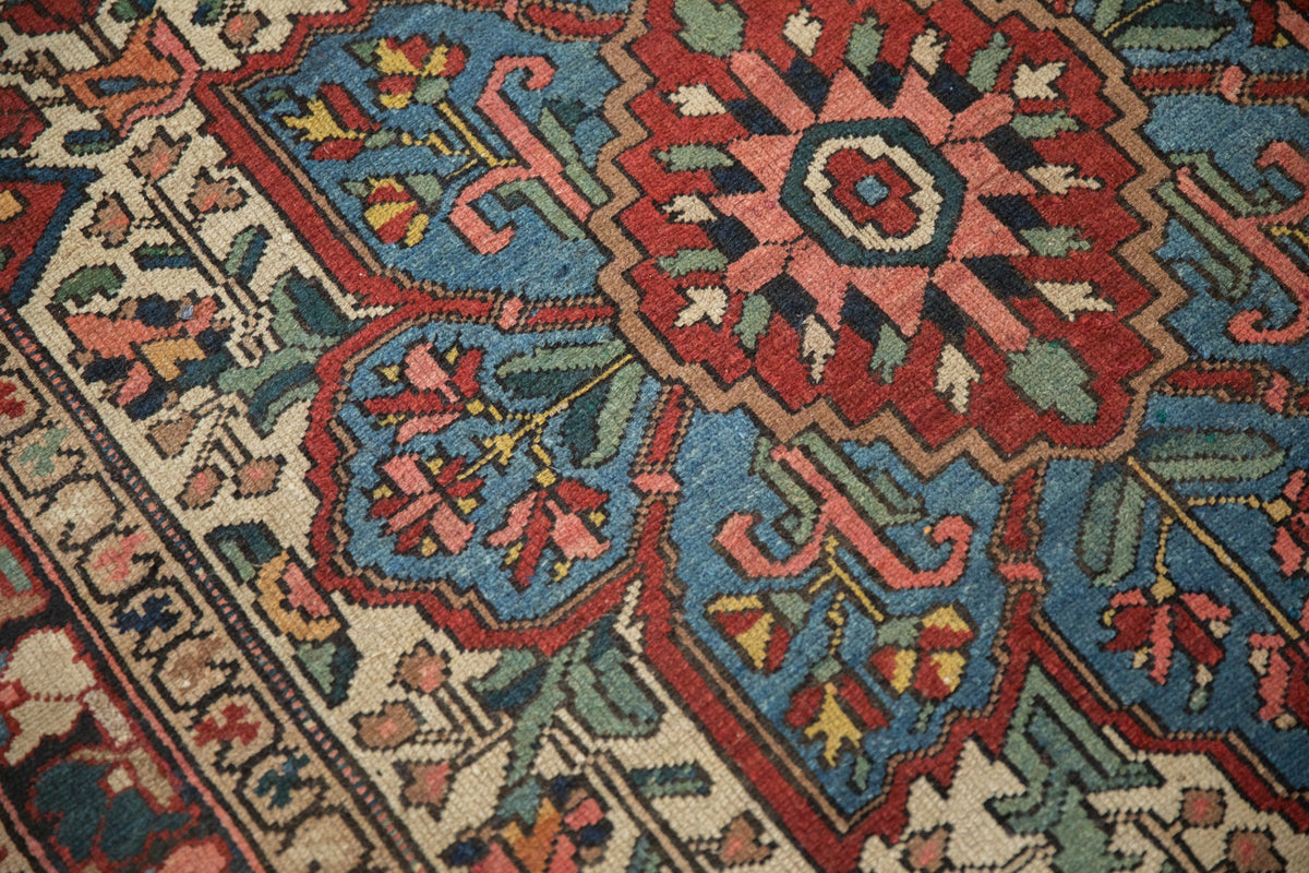 4.5x7 Vintage Baktiari Rug