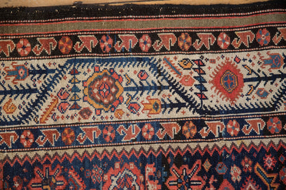 5.5x6.5 Antique Fine Malayer Carpet