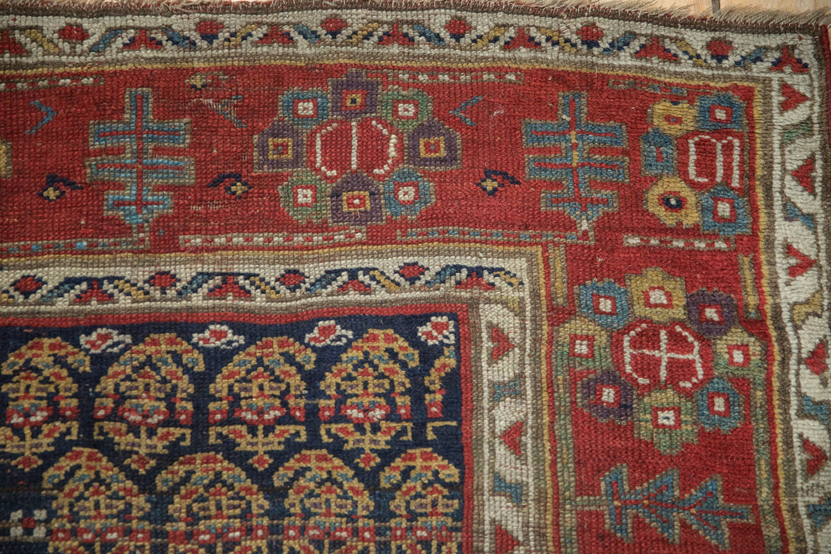 3x11 Antique Northwest Persian Rug Runner
