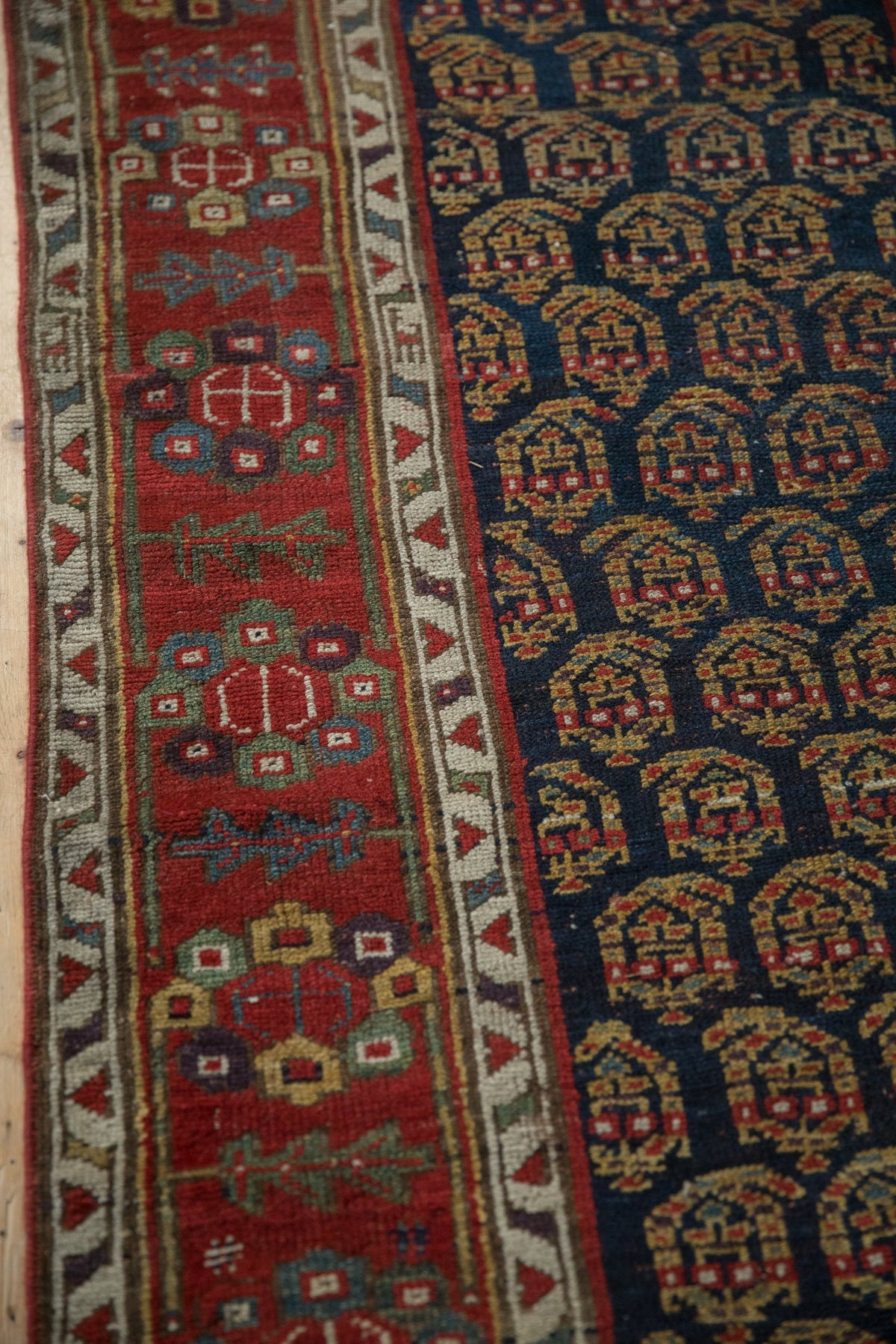 3x11 Antique Northwest Persian Rug Runner
