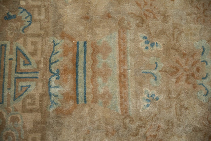 8x9.5 Antique Art Deco Carpet