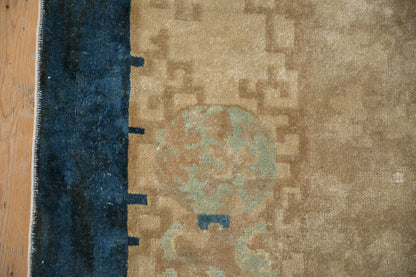 8x9.5 Antique Art Deco Carpet