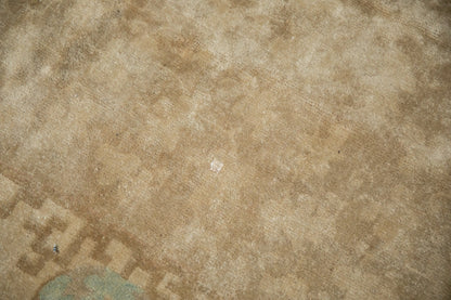 8x9.5 Antique Art Deco Carpet