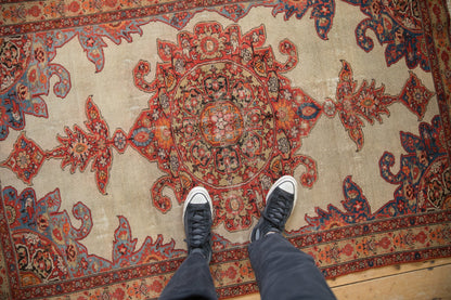4x6 Antique Fine Malayer Rug