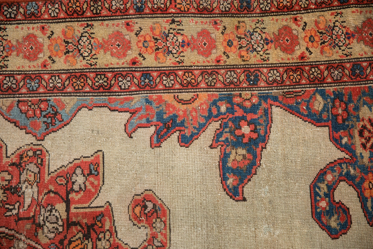 4x6 Antique Fine Malayer Rug
