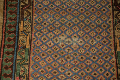 3.5x8.5 Antique Serab Rug Runner