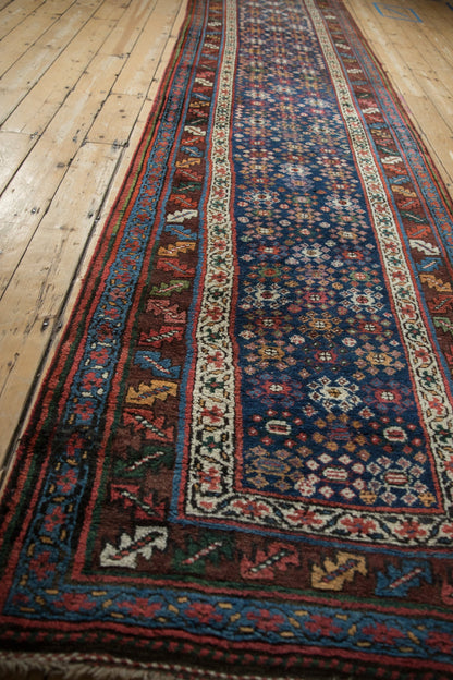 3.5x14.5 Antique Northwest Persian Rug Runner