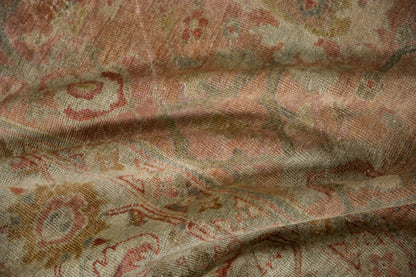 6.5x10 Vintage Distressed Mahal Carpet