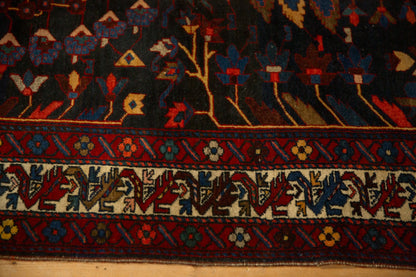 5.5x9 Vintage Bakhtiari Carpet