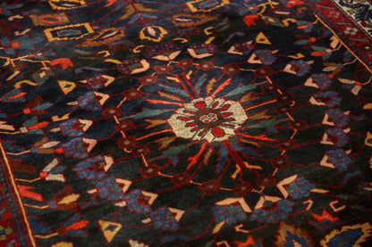 5.5x9 Vintage Bakhtiari Carpet