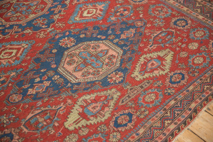 6x7.5 Antique Caucasian Soumac Carpet