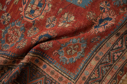 6x7.5 Antique Caucasian Soumac Carpet
