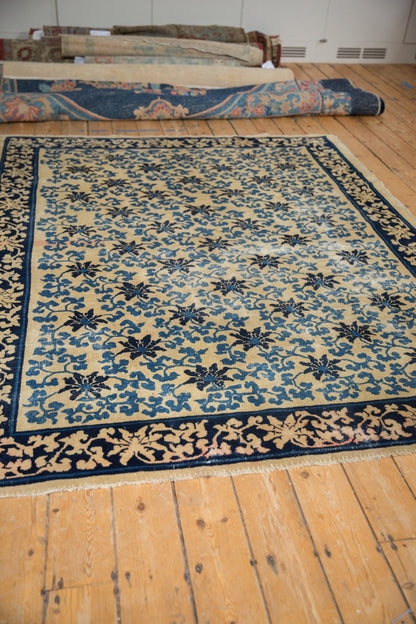 6x8 Antique Peking Carpet