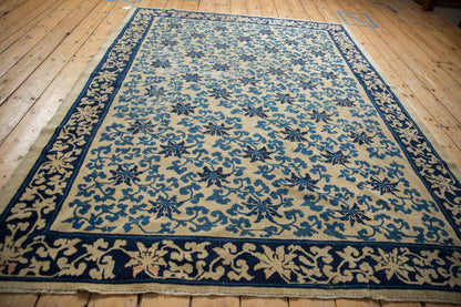 6x8 Antique Peking Carpet