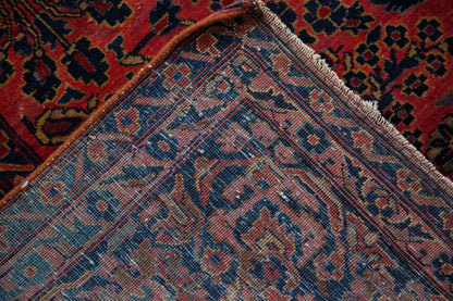 6.5x8.5 Antique Sarouk Carpet