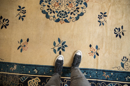 8x10 Antique Peking Carpet